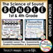 The Science of Sound Bundle: 1st & 4th Grade Units